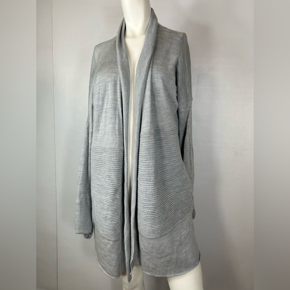 Lululemon Light Blue Cardigan - Picture 6 of 6